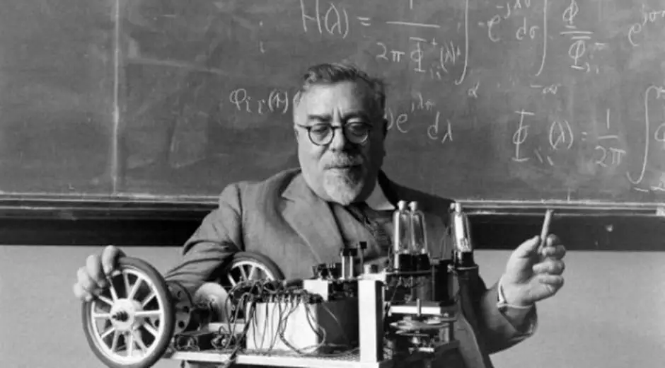 Portrait of Norbert Wiener