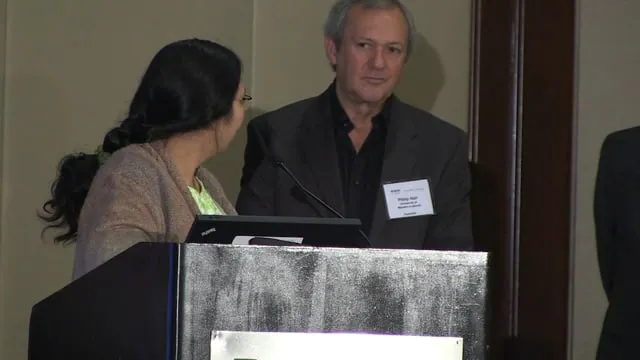 Question and Answer Session — Panel