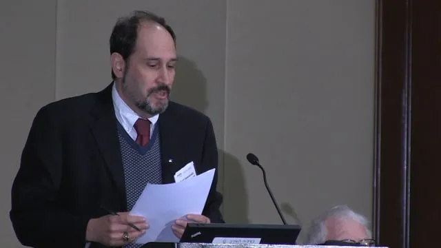 Moderator Introduction — Michael N. Geselowitz, Ph.D.