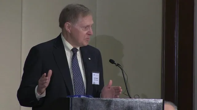 IEEE Welcome — Peter Staecker, President, IEEE