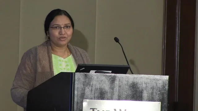 Welfare Organization Self-sufficiency — Supriya Kummamuru