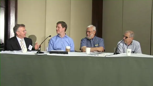 Question and Answer Session — Panel